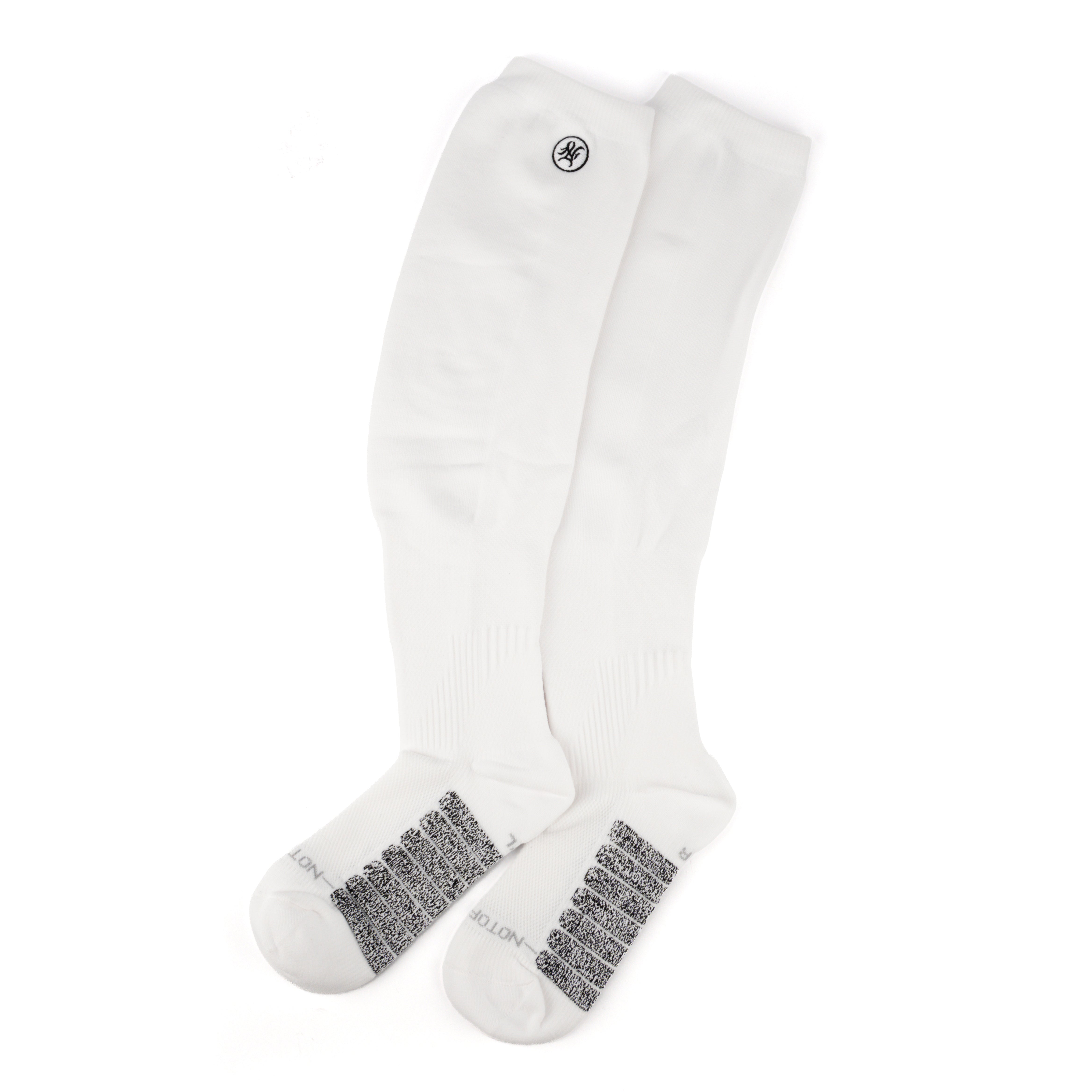 One pair of white Performance Deadlift Socks