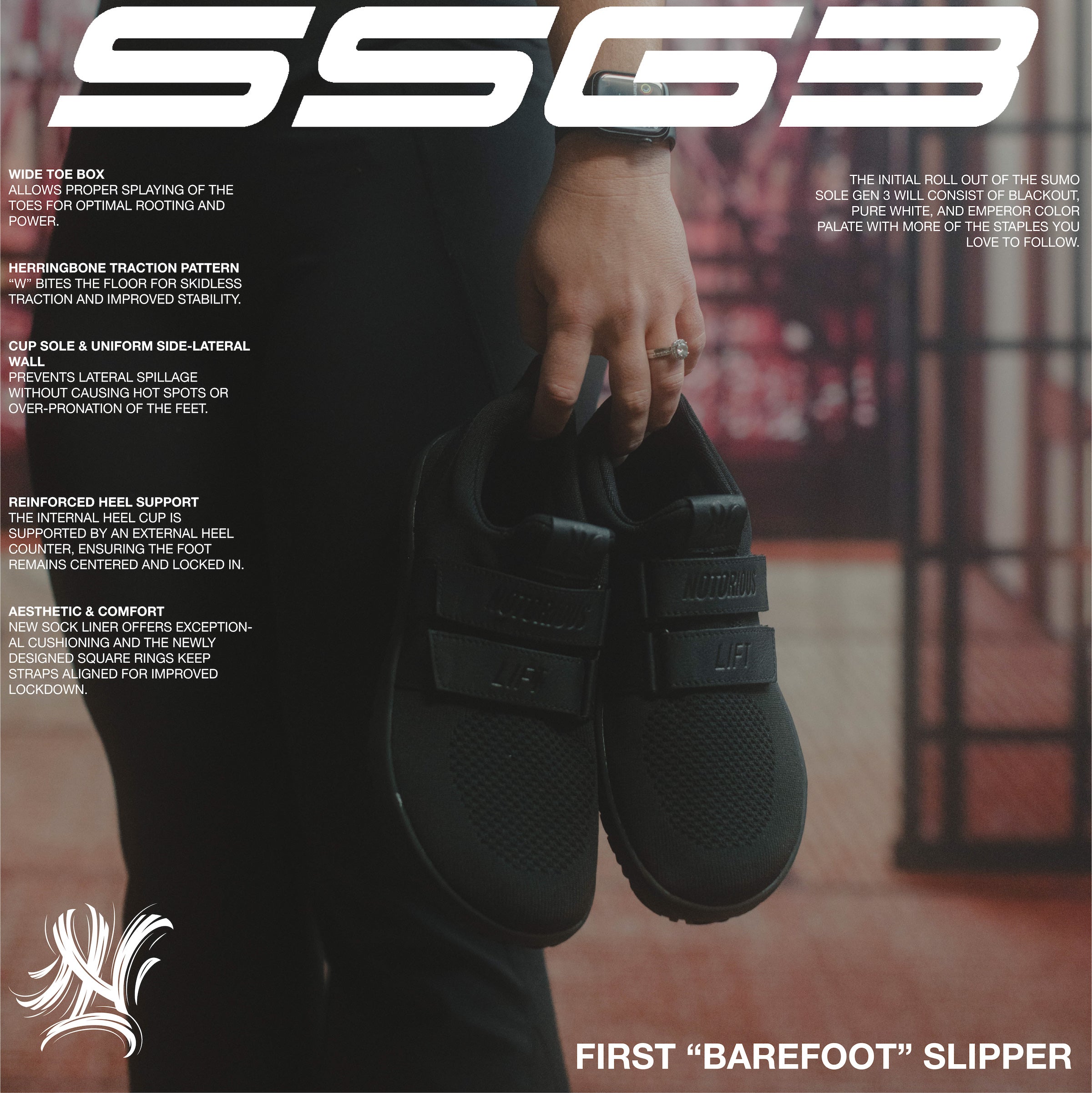 Sumo Sole Gen 3 Release – Notorious Lift