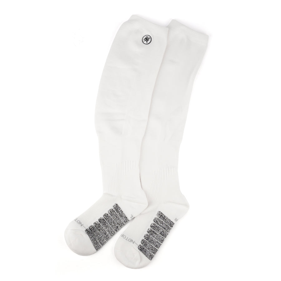 One pair of white Performance Deadlift Socks