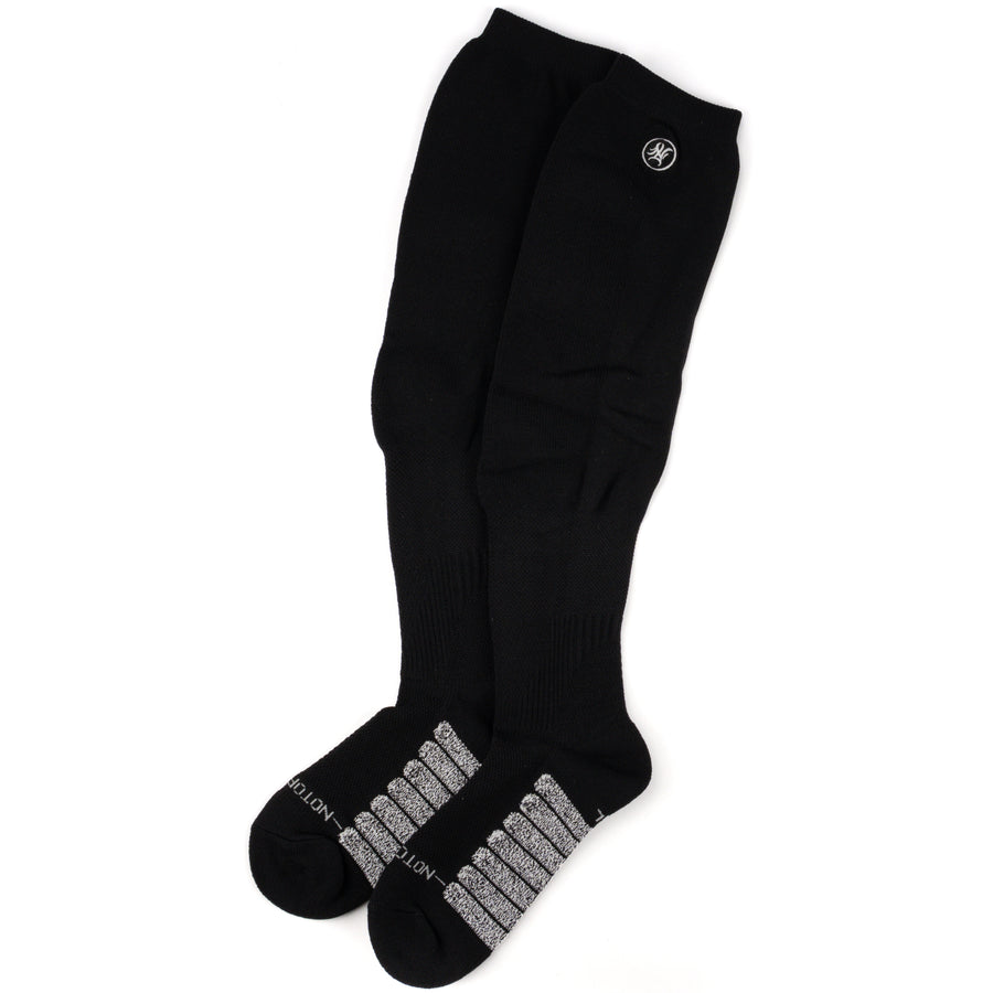 One pair of black Performance Deadlift Socks