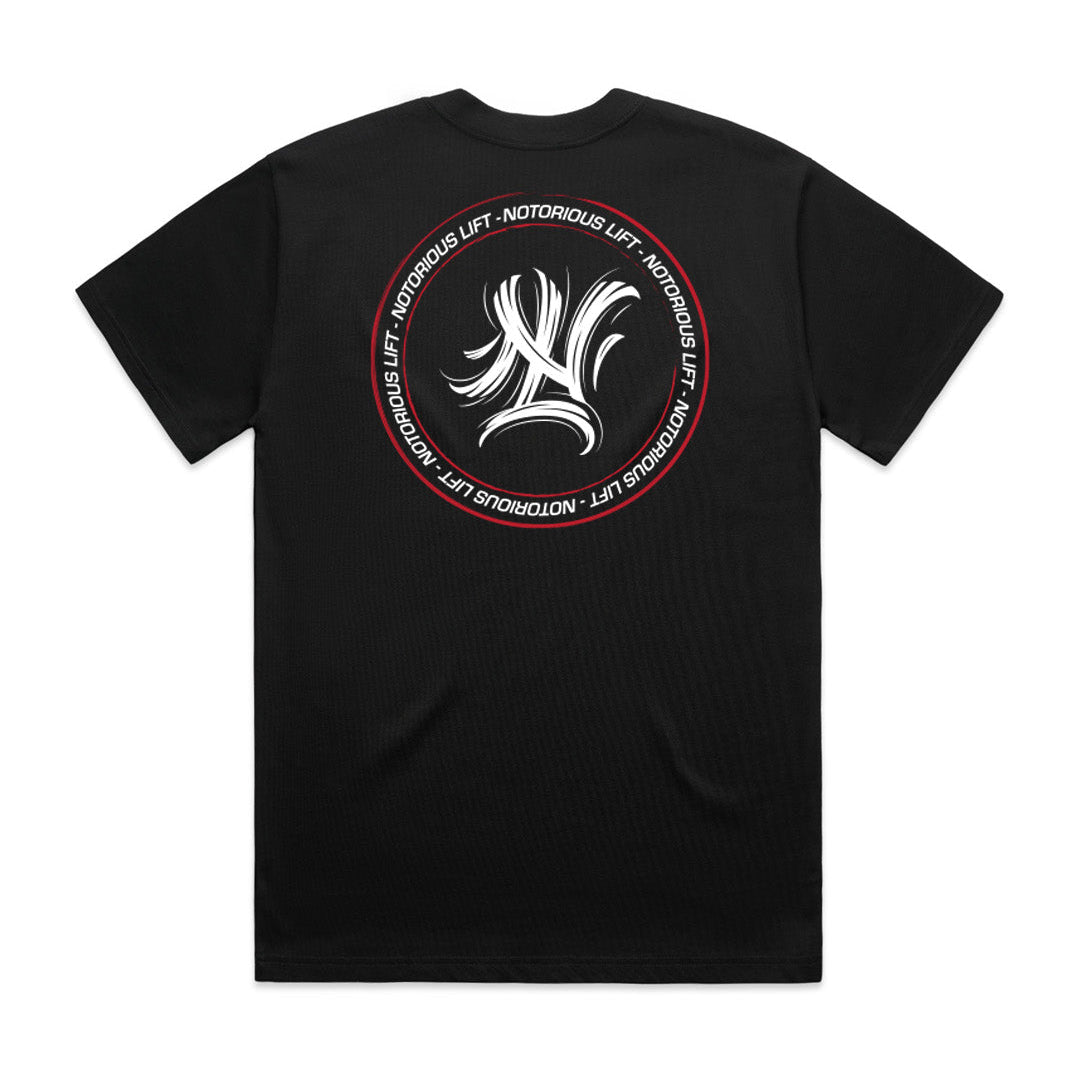 Oversized Logo Tee | Notorious Lift