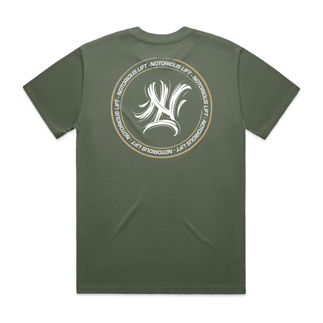 Oversized Logo Tee | Notorious Lift