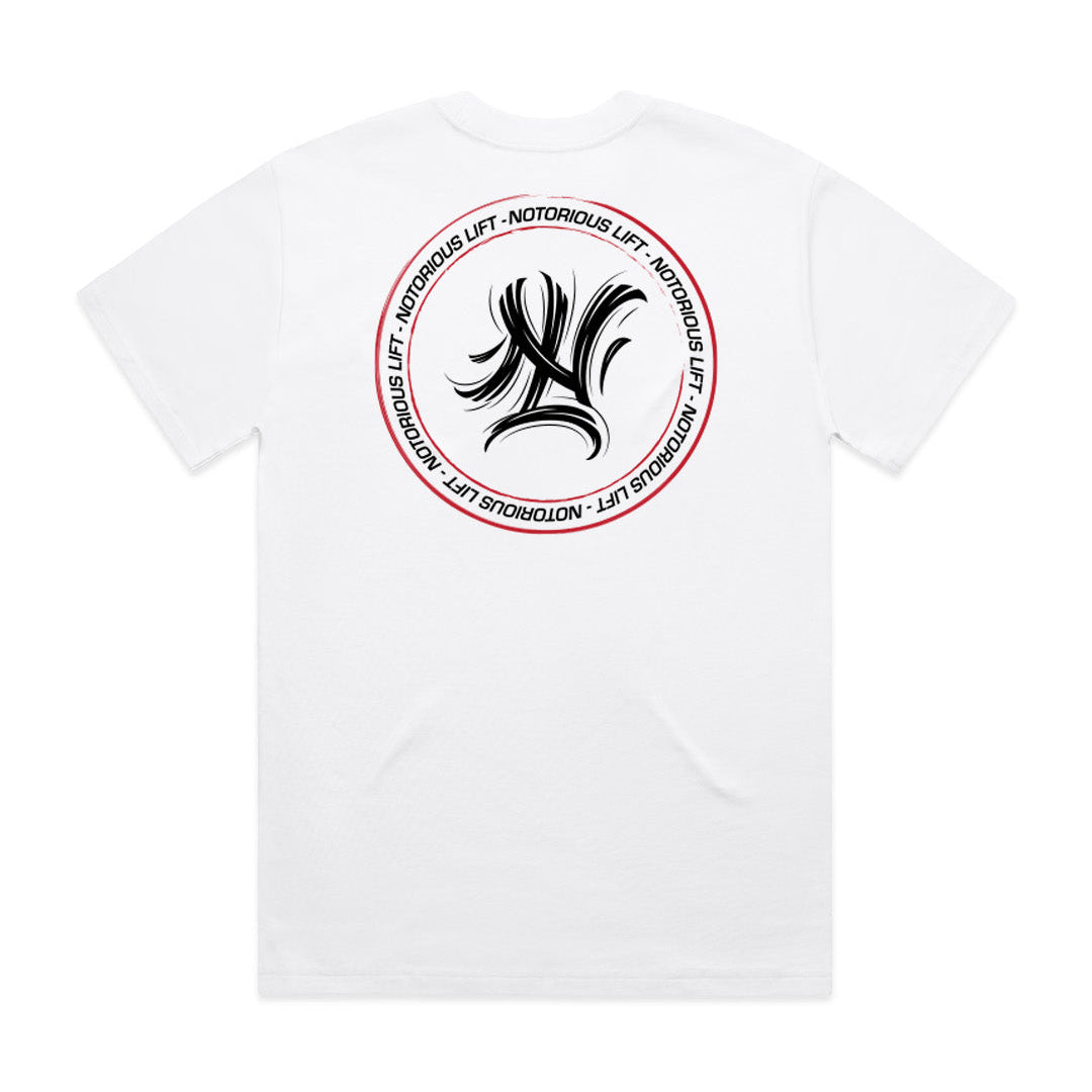 Oversized Logo Tee | Notorious Lift