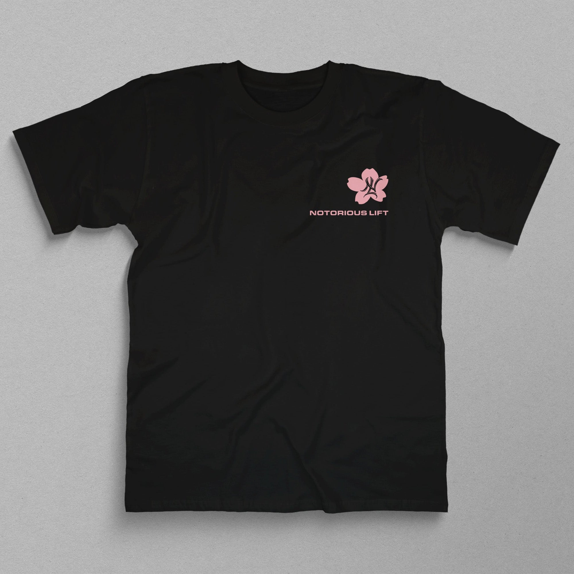 Oversized Logo Tee | Notorious Lift