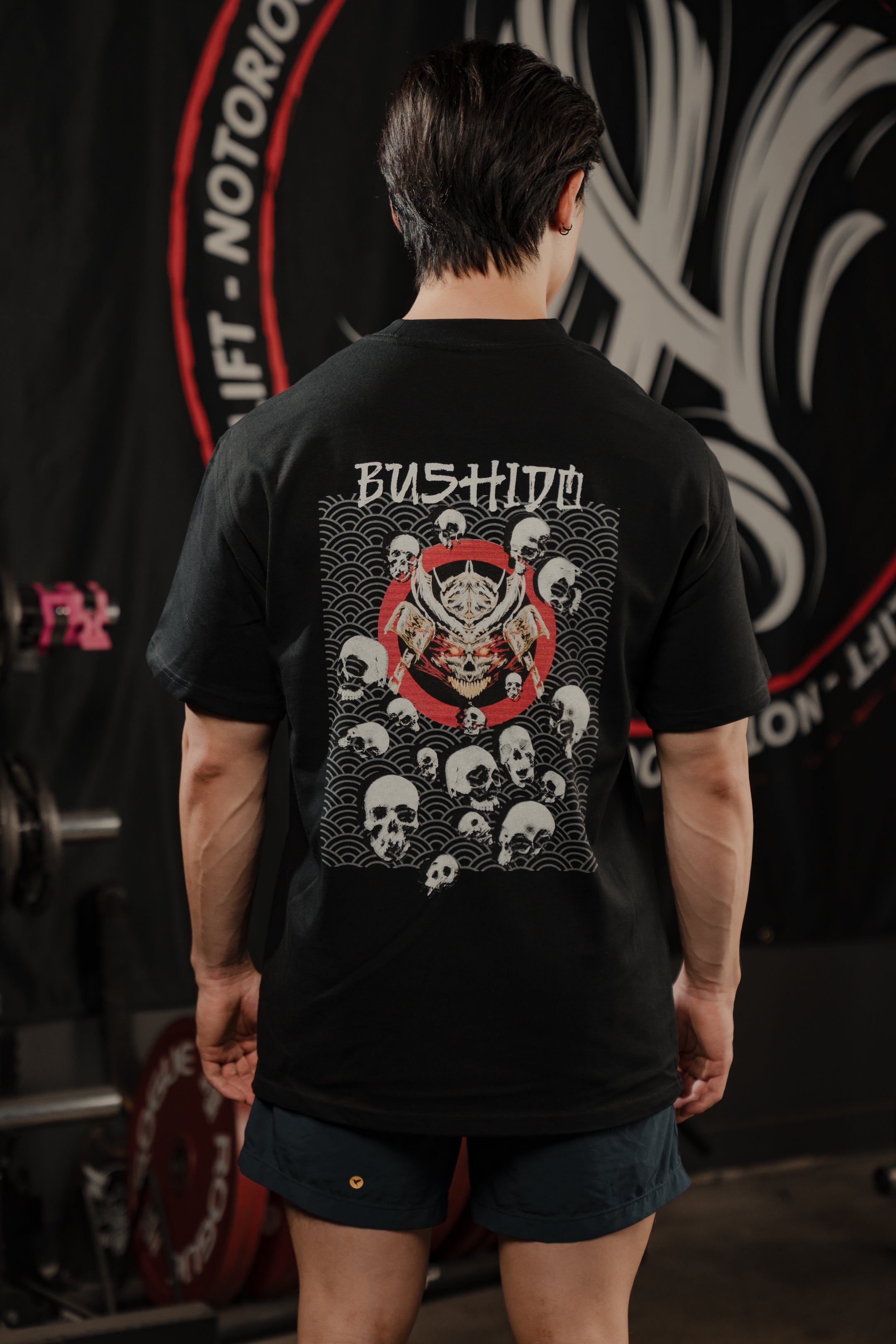 Reaper Oversized Tee | Notorious Lift