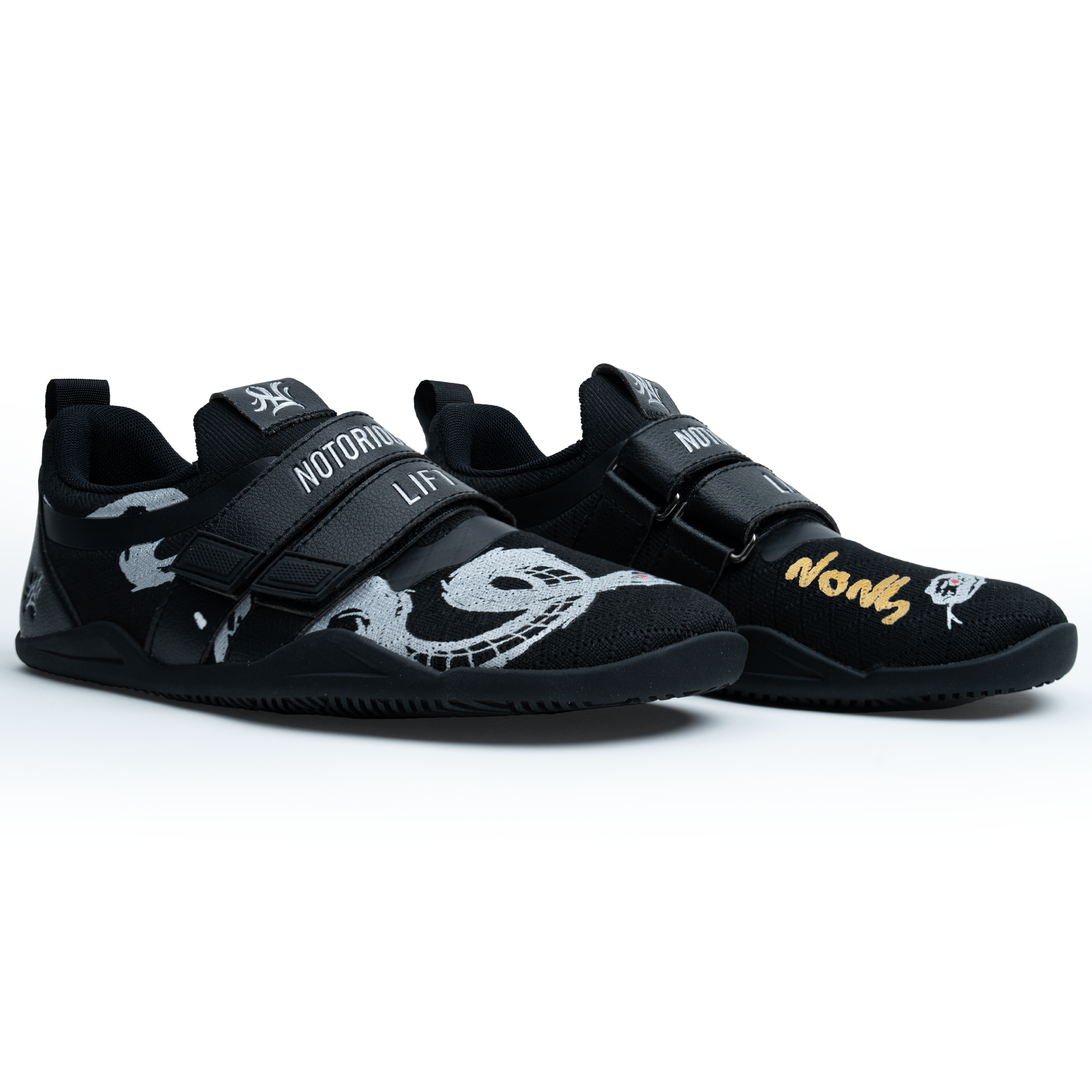 NOTORIOUS LIFT SUMO SOLE GEN 4 ブラック 44 Sumo Sole Gen 4: Year of the Snake - Black – Notorious Lift