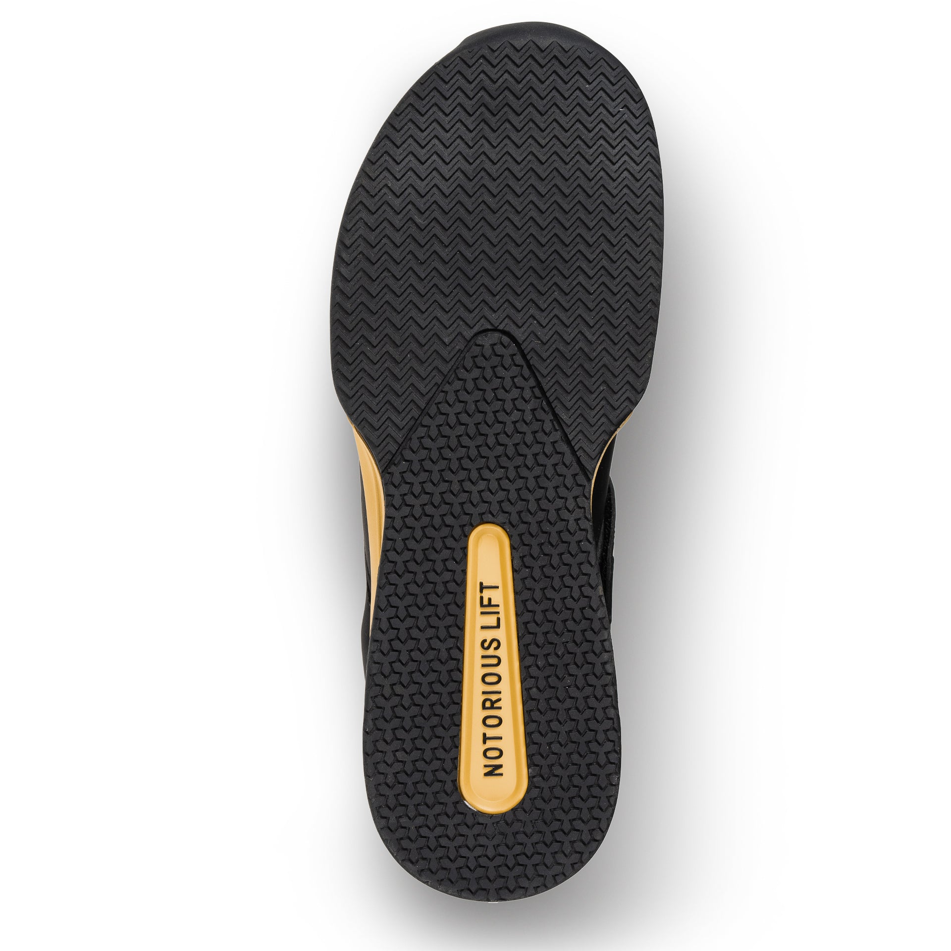 NOTORIOUS LIFT ローニンリフターズ　ブラック/ゴールド / 42 Ronin Lifters | Heeled Squat Shoes | Notorious Lift