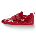 Sumo Sole Gen 4: Year of the Snake Red — Powerlifting Slipper (outside view) | Notorious Lift