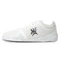 Radix Pro Bliss White top view - wide toe box barefoot powerlifting shoe by Notorious Lift