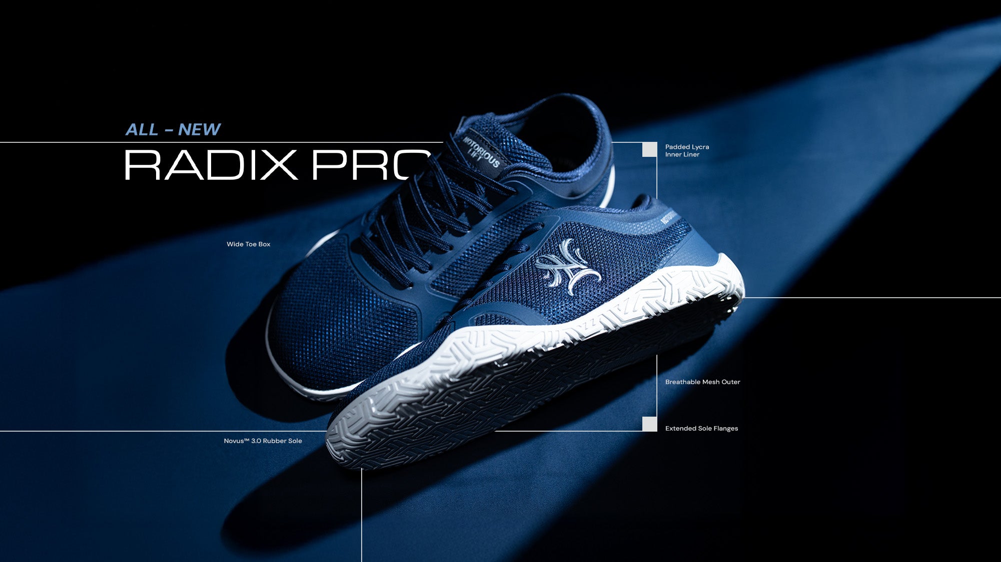 ノートリアスリフトNOTORIOUS LIFT RADIX 45サイズ Notorious Lift