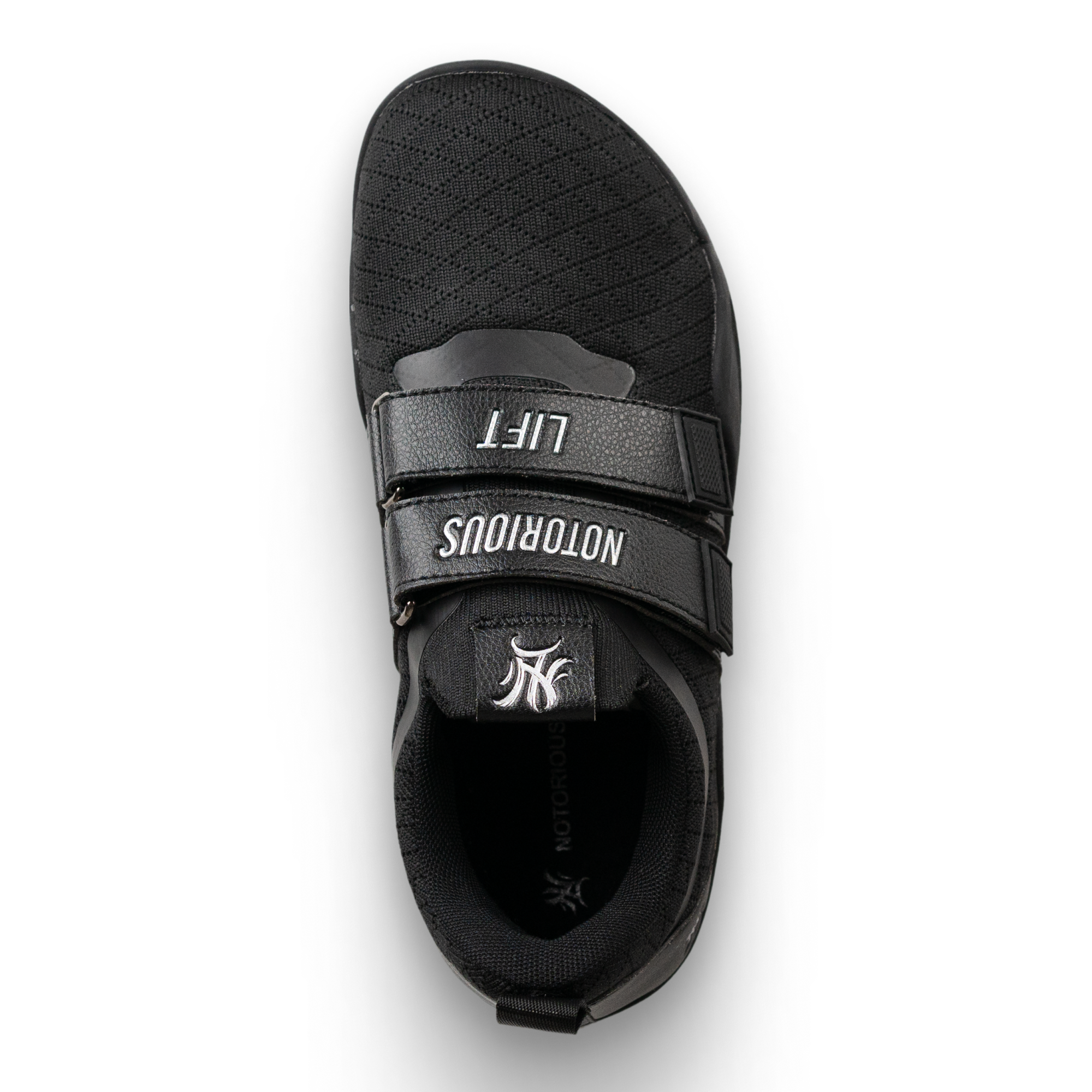 NOTORIOUS LIFT SUMO SOLE GEN 4 ブラック 44 Sumo Sole Gen 4: Stealth – Notorious Lift