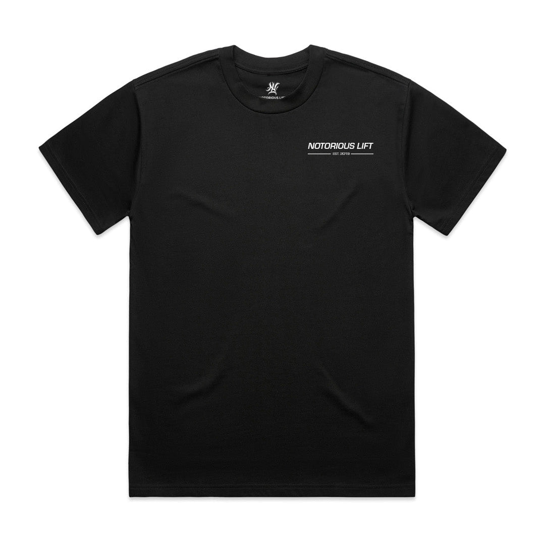Oversized Logo Tee | Notorious Lift