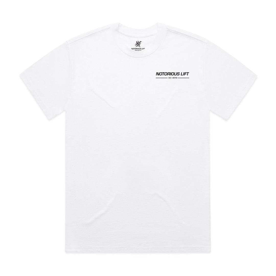 Oversized Logo Tee | Notorious Lift