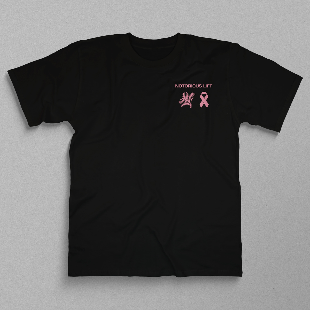 Cancer Awareness Tee, Breast Cancer Awareness, front view