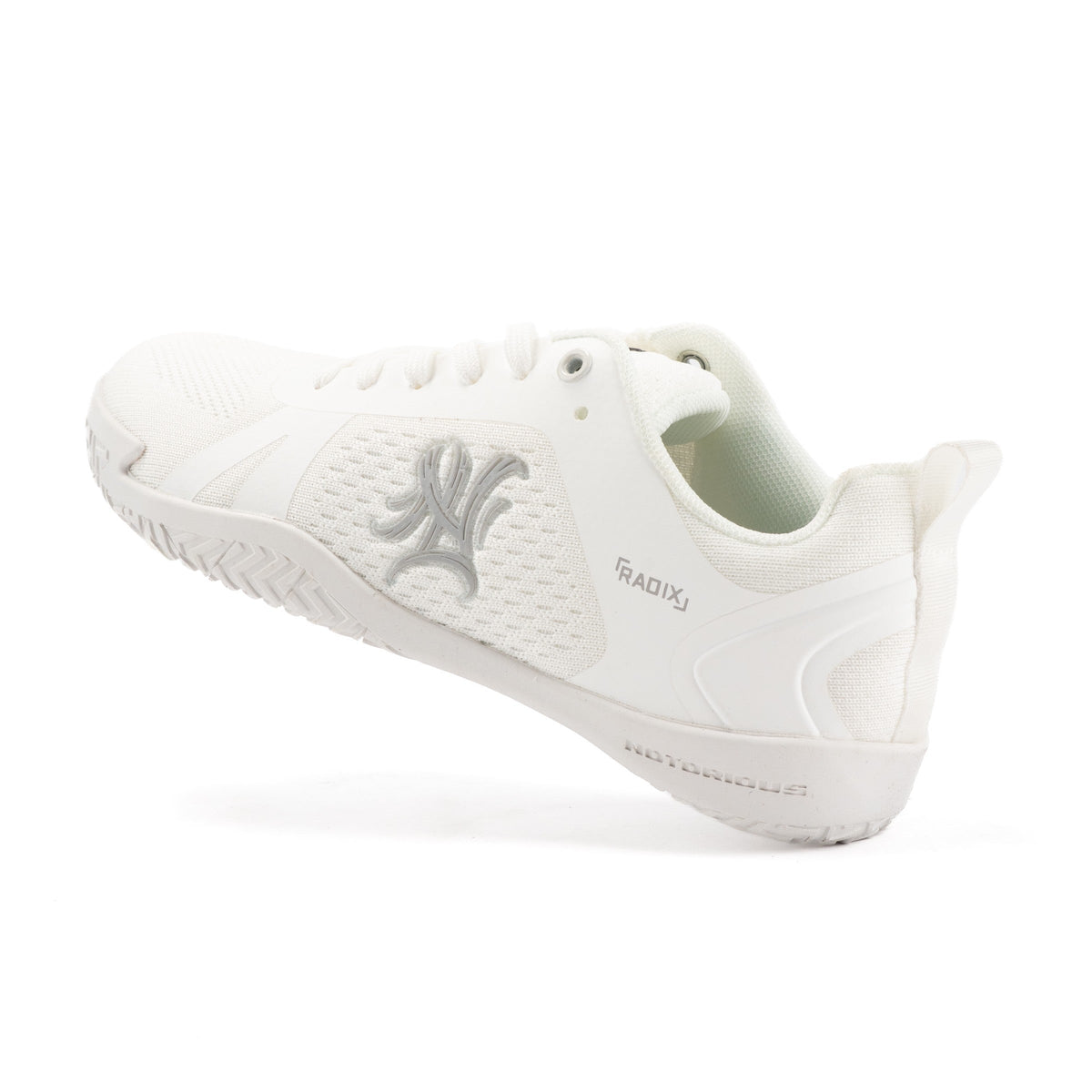 Radix V2 Bliss White — rear angle