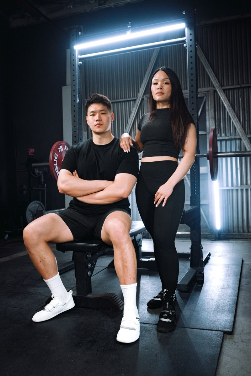 Notorious Lift athletes in the gym